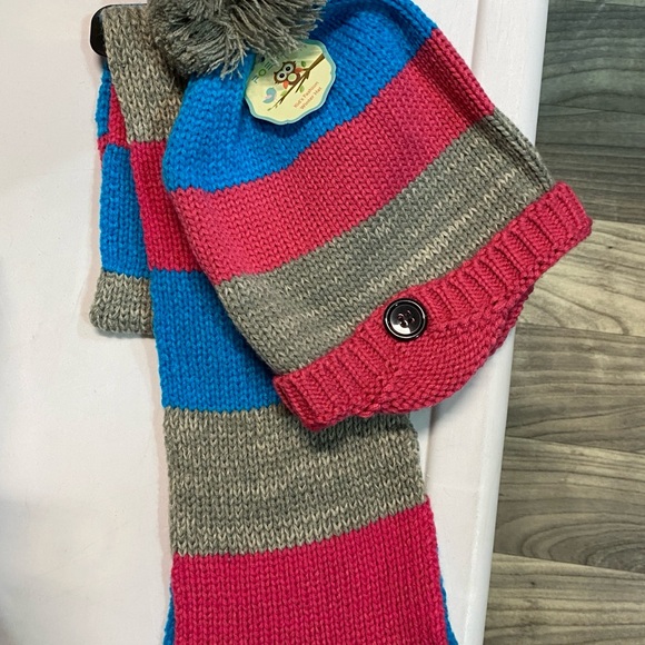 Assorted Lot of 10 Children's Kid's Hat and Scarf Set - Picture 6 of 8